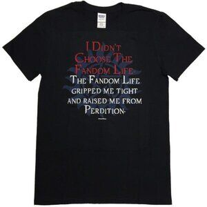 Gildan | Supernatural "I Didn't Choose The Fandom Life" Tee | Size Small